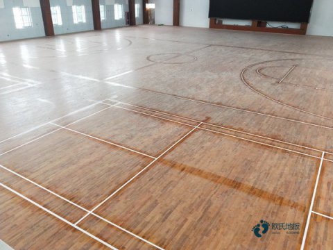 運(yùn)動木地板安裝地面您準(zhǔn)備好了嗎