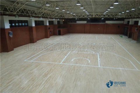 柞木運動籃球木地板價格多少