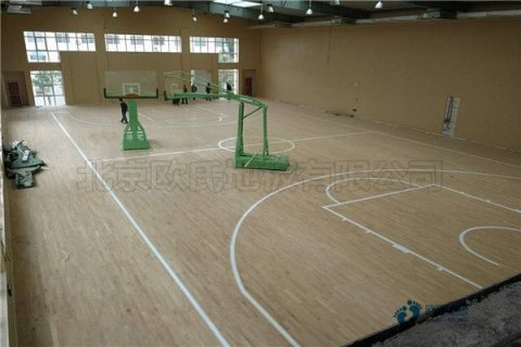 籃球運動木地板廠家